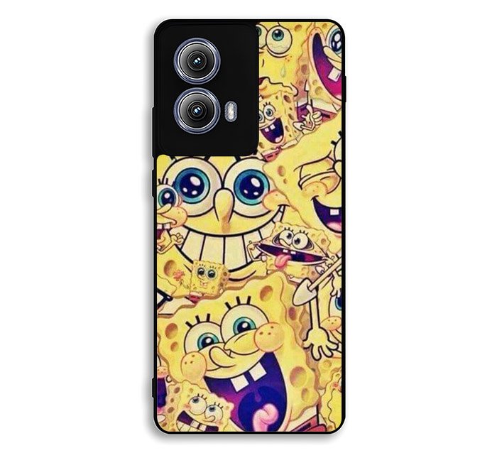 Spongebob Ar Motorola Moto Edge 2024 Case DC5230