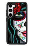 Sugar Skull Acrylic Paintin Samsung Galaxy S23 Plus 5G / Samsung Galaxy S23+ 5G Case