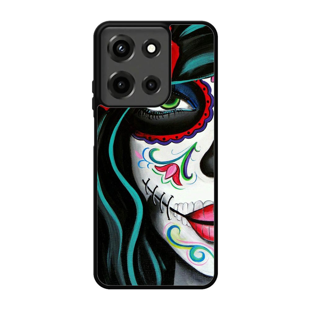 Sugar Skull Acrylic Paintin Motorola Moto G 5G 2025 Case DC0601