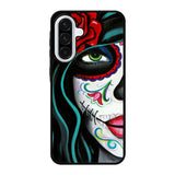 Sugar Skull Acrylic Paintin Samsung Galaxy A56 Case DC0601