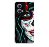 Sugar Skull Acrylic Paintin Motorola Moto Edge 2024 Case DC0958