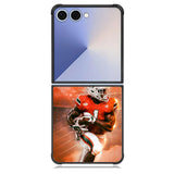 University Of Miami Footbal Samsung Galaxy Z Flip 7 Case DC1929