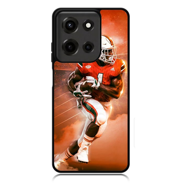 University Of Miami Footbal Motorola Moto G Power 5G 2025 DC1929