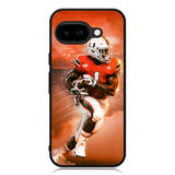 University Of Miami Footbal Google Pixel 9A Case DC1929