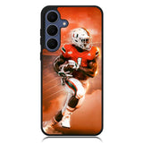 University Of Miami Footbal Samsung Galaxy S24 Case DC1929