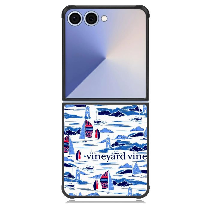 Vineyard Vine Samsung Galaxy Z Flip 7 Case DC1952