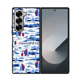 Vineyard Vine Samsung Galaxy Z Fold 7 5G Case