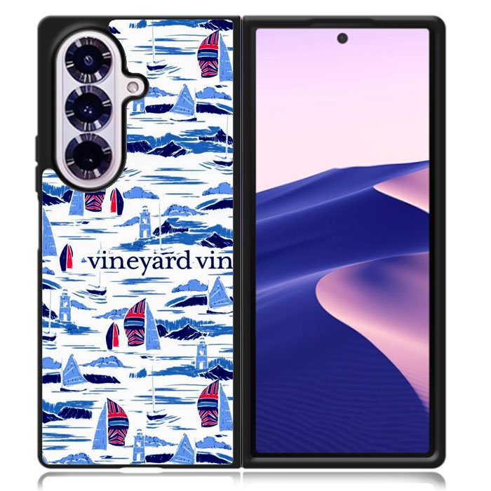 Vineyard Vine Samsung Galaxy Z Fold 7 Case DC1952