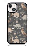 Cute Dinosaurs iPhone 14 Plus Case BLN9076