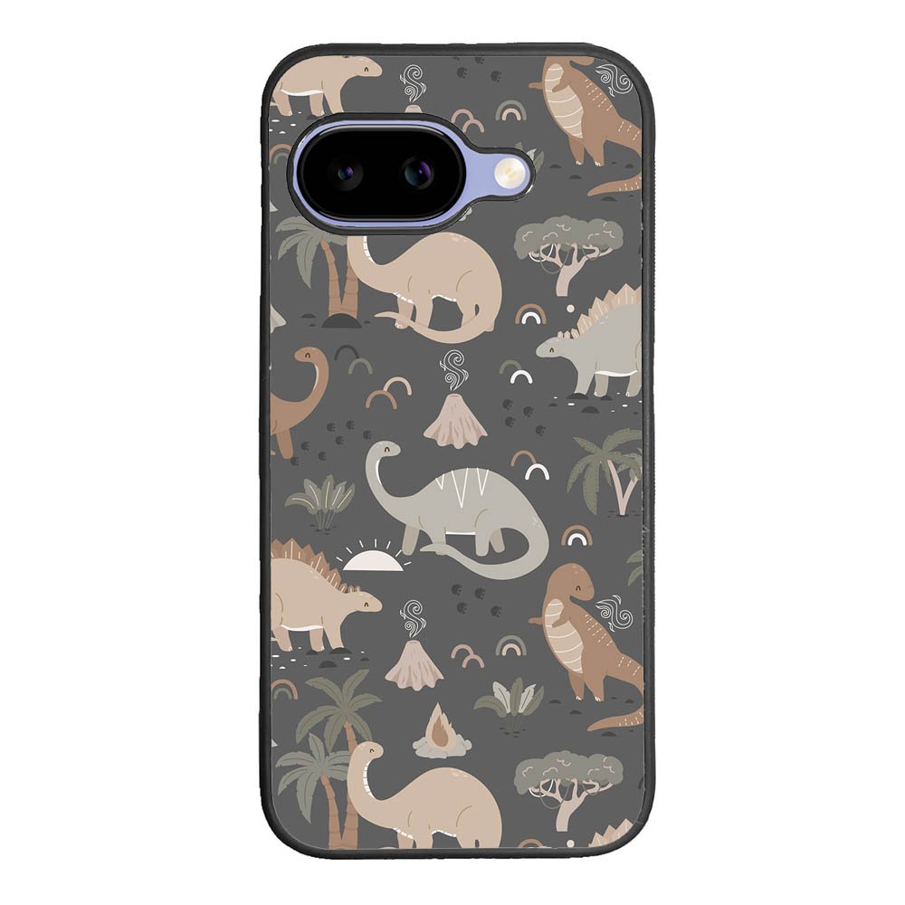 Cute Dinosaurs Google Pixel 10A Case