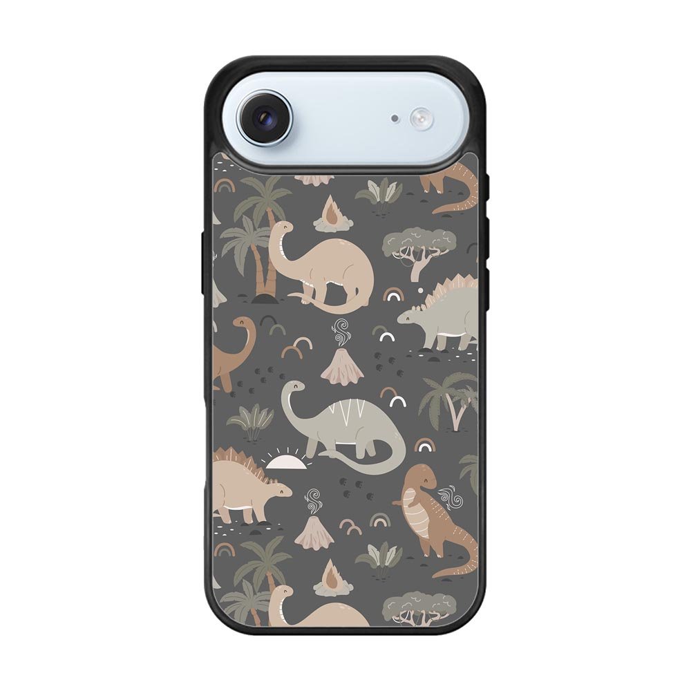 Cute Dinosaurs iPhone Air Case
