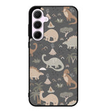 Cute Dinosaurs Samsung Galaxy A55 5G Case DC0414
