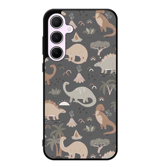 Cute Dinosaurs Samsung Galaxy A15 5G Case DC0414