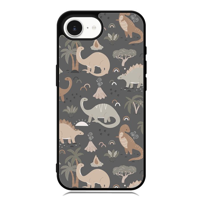 Cute Dinosaurs iPhone 16e Case DC0414