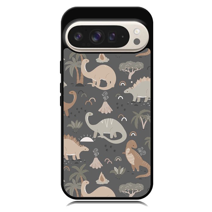 Cute Dinosaurs Google Pixel 10 | Google Pixel 10 Pro Case DC0414