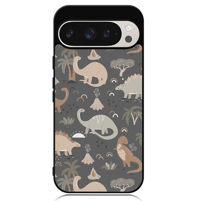 Cute Dinosaurs Google Pixel 9 Pro XL Case DC0414