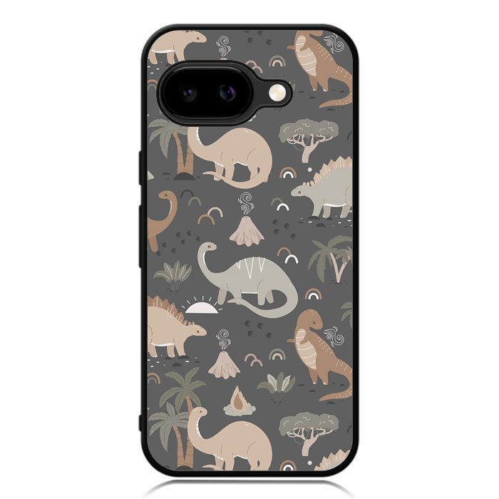 Cute Dinosaurs Google Pixel 9A Case DC0414