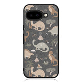 Cute Dinosaurs Google Pixel 9A Case DC0414