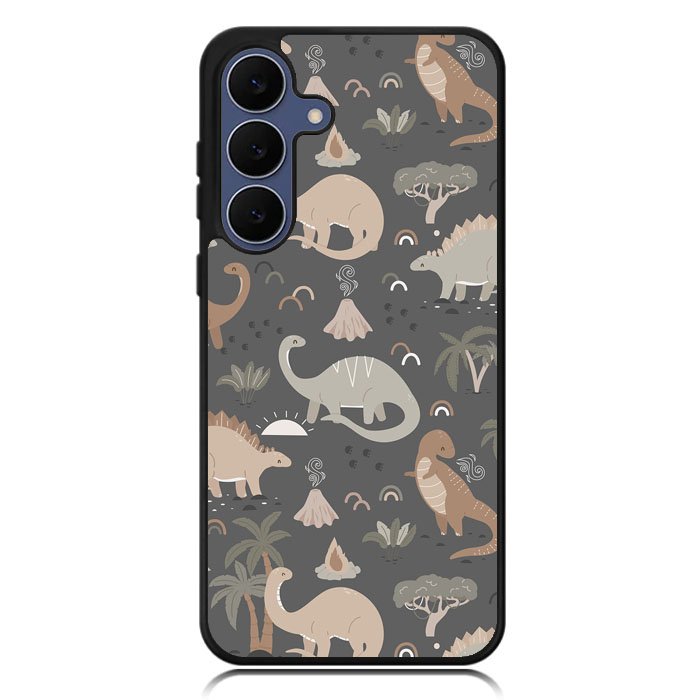 Cute Dinosaurs Samsung Galaxy S25 FE DC0414