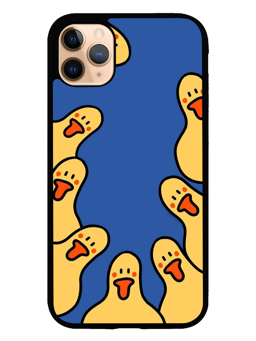 Ducks Pattern iPhone 11 Pro Case