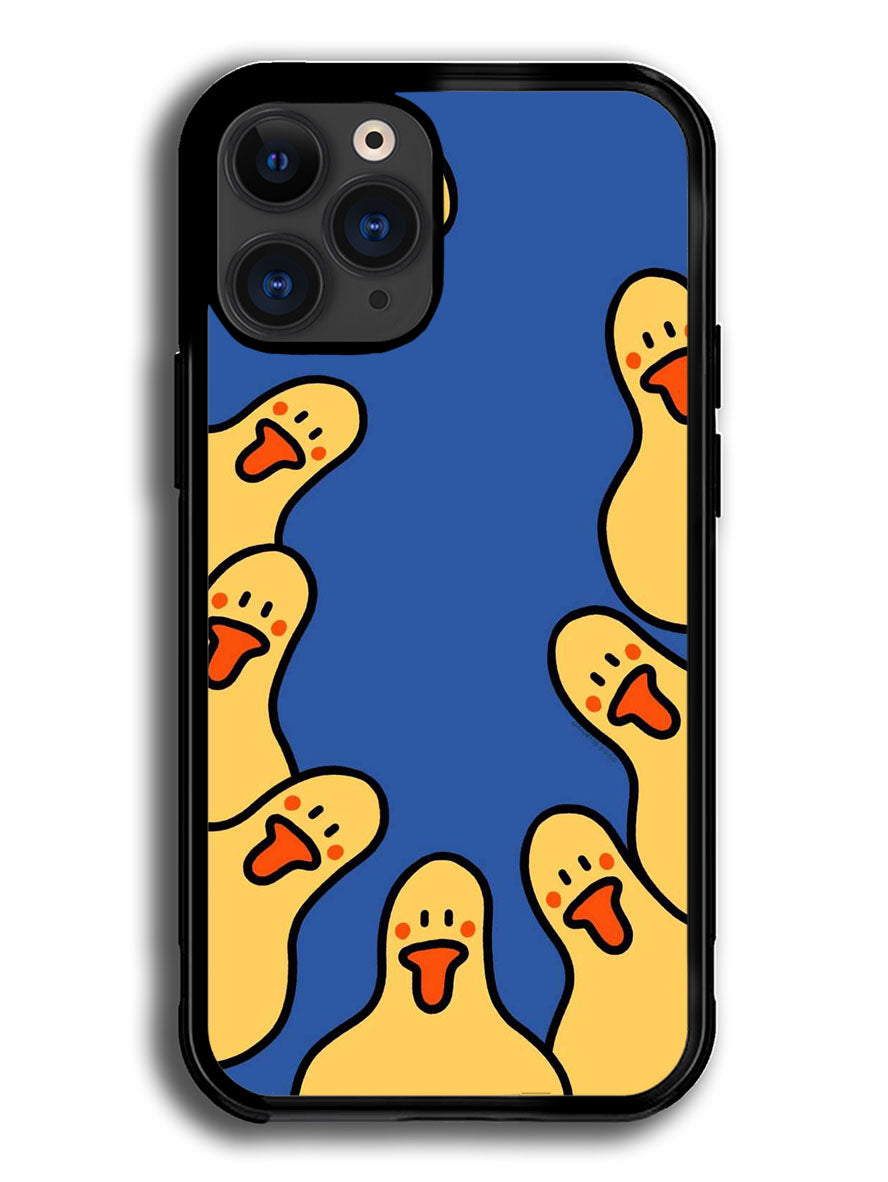 Ducks Pattern iPhone 12 Pro Max Case