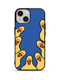 Ducks Pattern iPhone 15 Plus Case