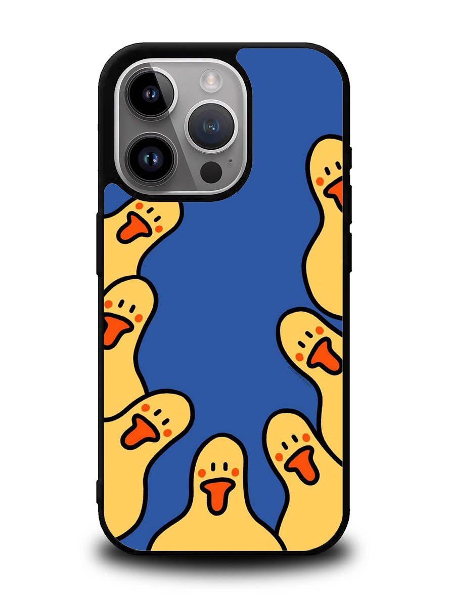 Ducks Pattern iPhone 15 Pro Case