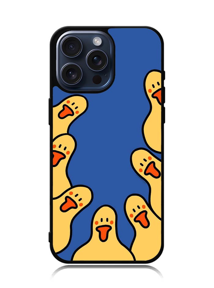Ducks Pattern iPhone 15 Pro Max Case