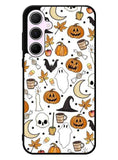Halloween Pattern Samsung Galaxy A35 5G Case