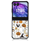 Halloween Pattern Motorola Moto Razr Plus 2024 , Moto Razr+ 2024 Case