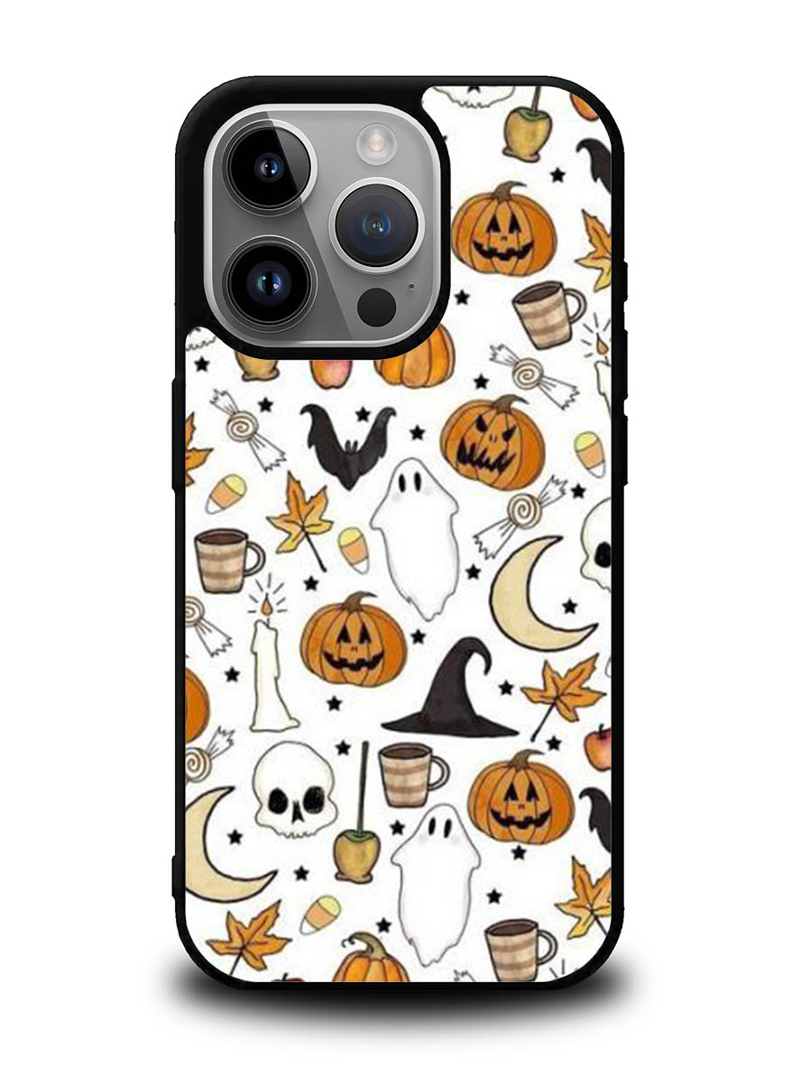 Halloween Pattern iPhone 16 Pro Max Case