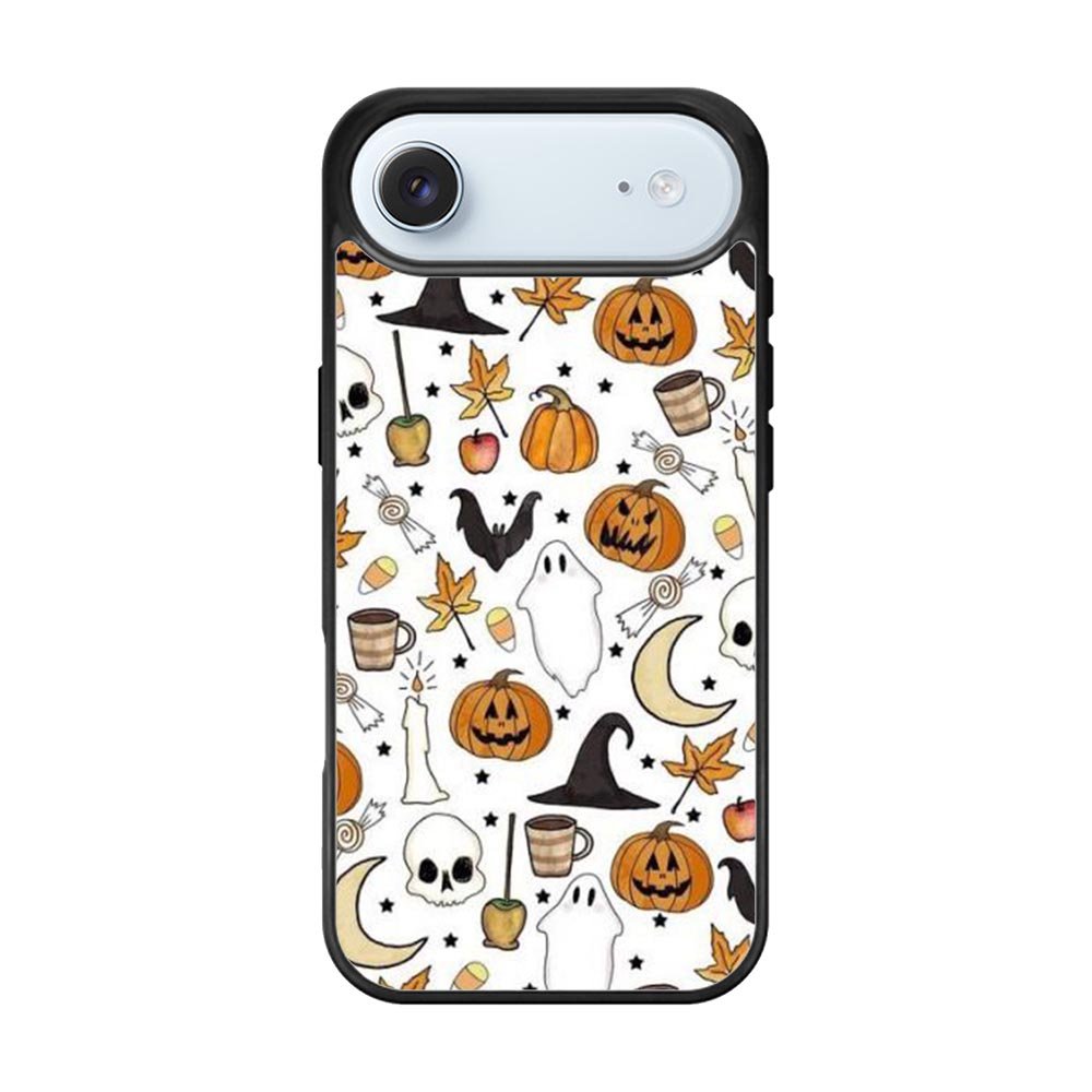 Halloween Pattern iPhone Air Case