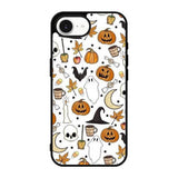 Halloween Pattern iPhone 17e Case