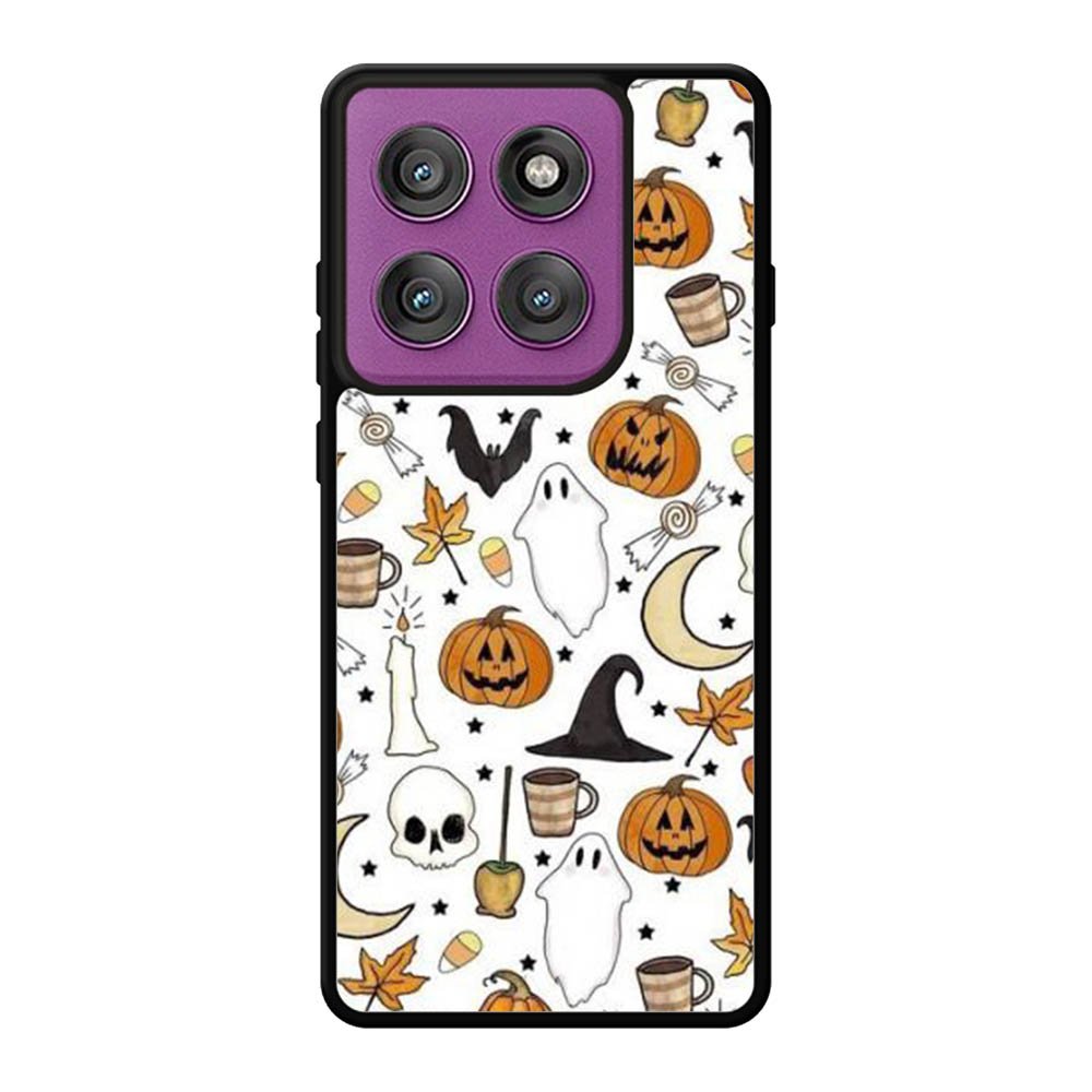 Halloween Pattern Motorola Moto Edge 60 Pro Case