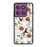 Halloween Pattern Motorola Moto Edge 60 Pro Case