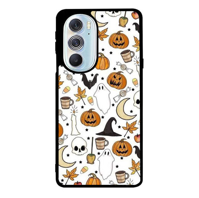 Halloween Pattern Motorola Moto Edge 2022 Case
