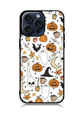 Halloween Pattern iPhone 15 Pro Max Case