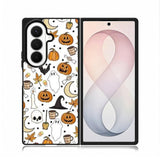 Halloween Pattern Samsung Galaxy Z Fold 8 Ultra Case