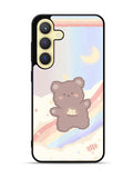 Kawaii Cute Bear Samsung Galaxy S25 Plus 5G , Samsung Galaxy S25+ 5G Case