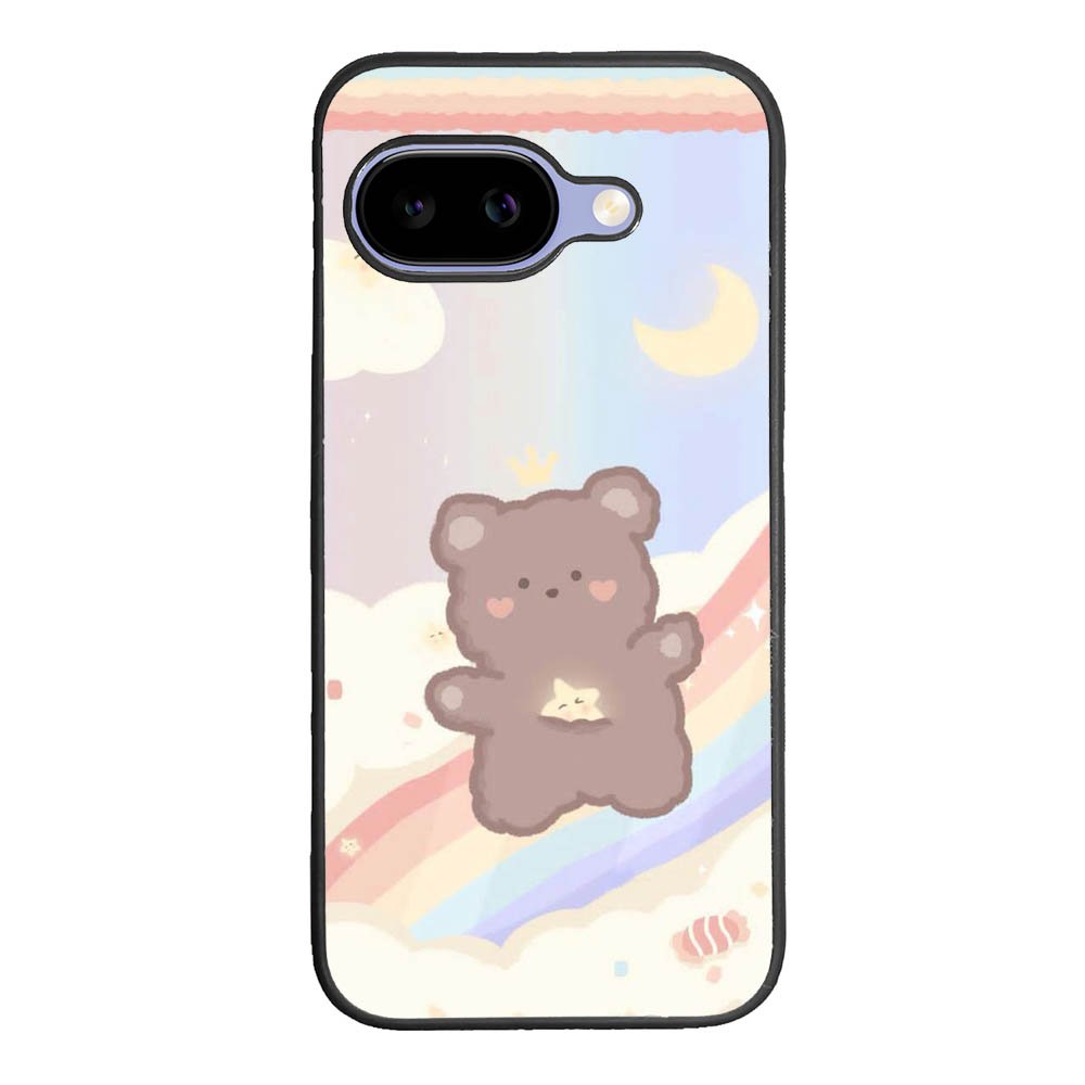 Kawaii Cute Bear Google Pixel 10A Case