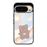 Kawaii Cute Bear Google Pixel 10 Pro Case