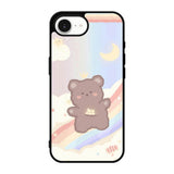 Kawaii Cute Bear iPhone 17e Case