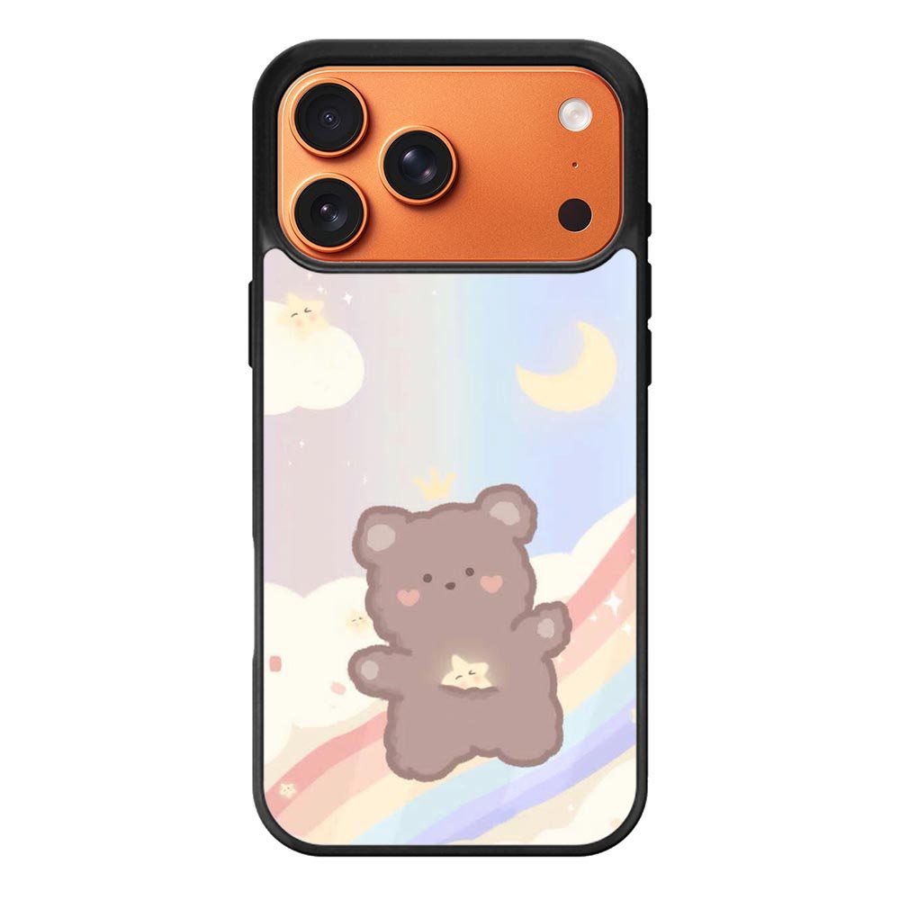 Kawaii Cute Bear iPhone 17 Pro Max Case