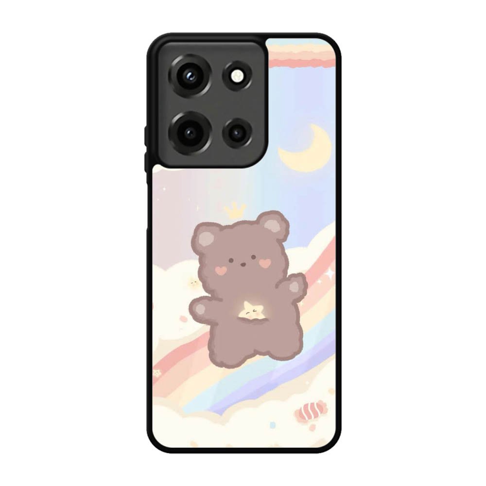 Kawaii Cute Bear Motorola Moto G 5G 2025 Case DC1692