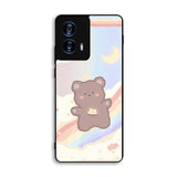 Kawaii Cute Bear Motorola Moto G Power 5G 2024 Case DC7949