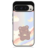 Kawaii Cute Bear Google Pixel 9 Pro XL Case