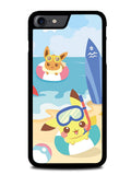Pikachu Eevee Pokemon iPhone SE 2nd Generation 2020 Case