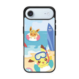 Pikachu Eevee Pokemon iPhone Air Case