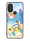 Pikachu Eevee Pokemon Motorola Moto G Pure 2021 , Moto G Power 2022 Case