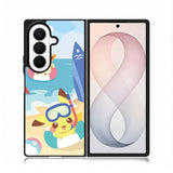 Pikachu Eevee Pokemon Samsung Galaxy Z Fold 8 Ultra Case